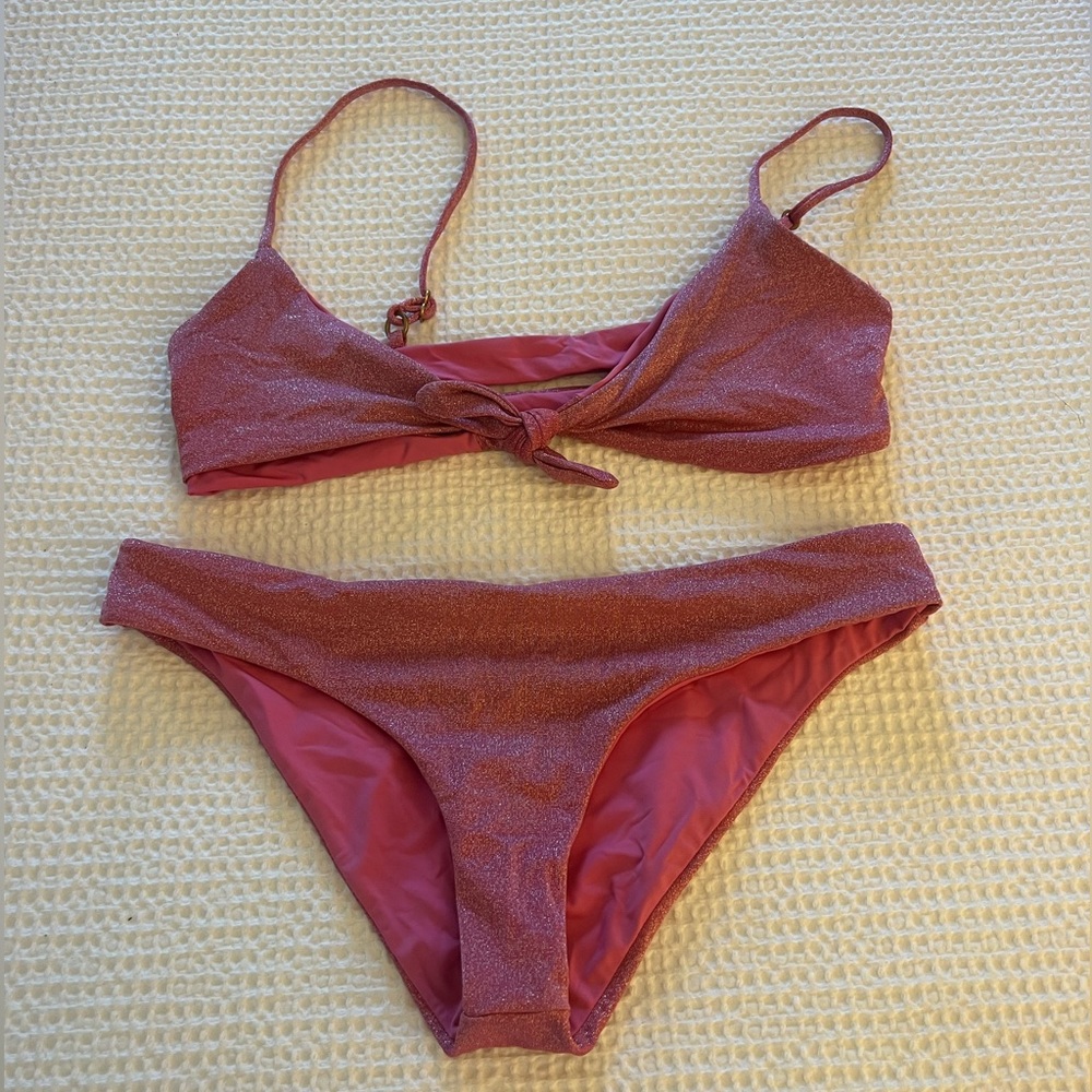 L*SPACE SPARKLE BIKINI SIZE SMALL